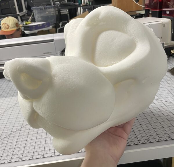 [B-Grade] Foam Pitbull Fursuit Base