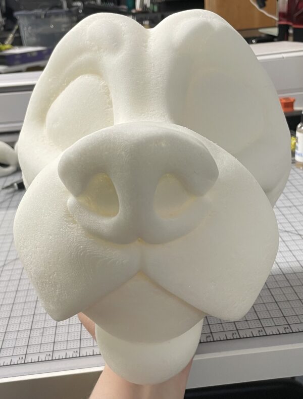 [B-Grade] Foam Pitbull Fursuit Base - Image 2