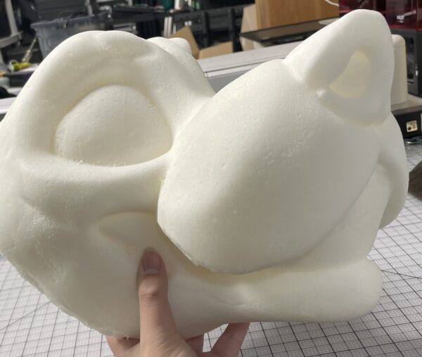 [B-Grade] Foam Pitbull Fursuit Base - Image 3